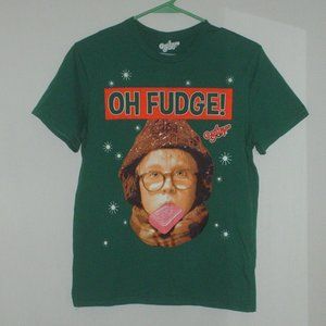 A Christmas Story Oh Fudge T-shirt - New - size small